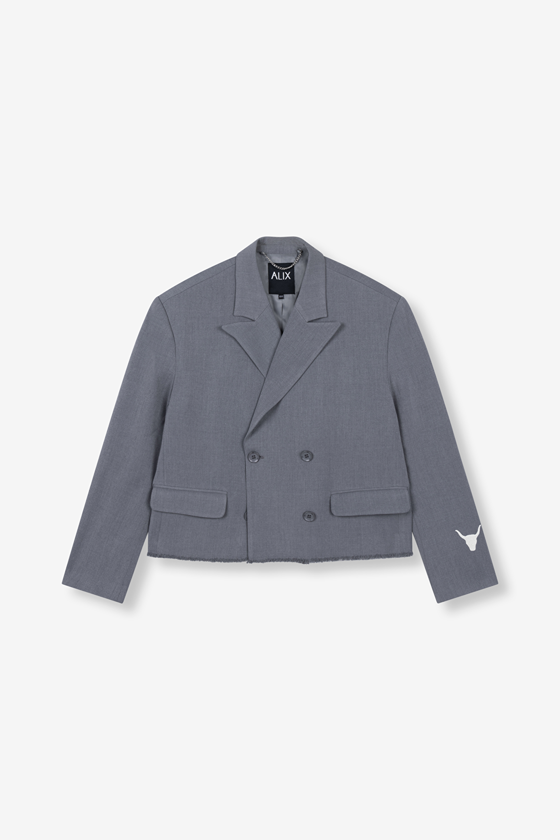 DOUBLE BREASTED BLAZER | Alix