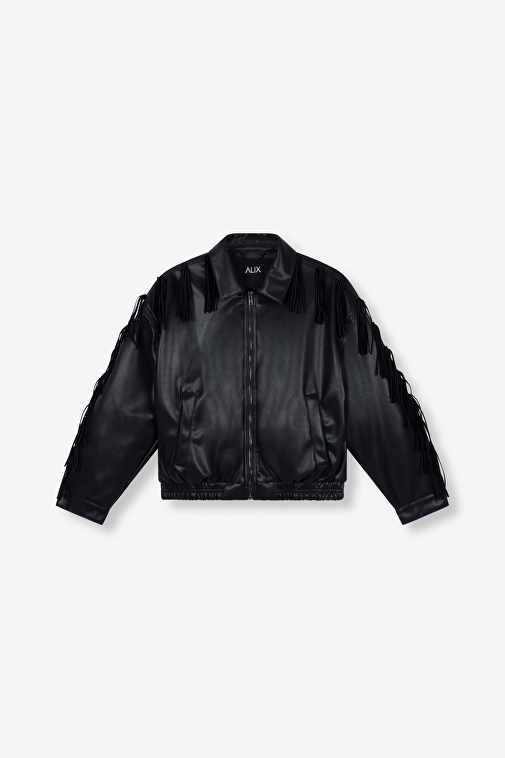 【新品未使用】Acka. fringe loose jacket 完売品 FRINGE JACKET | Alix
