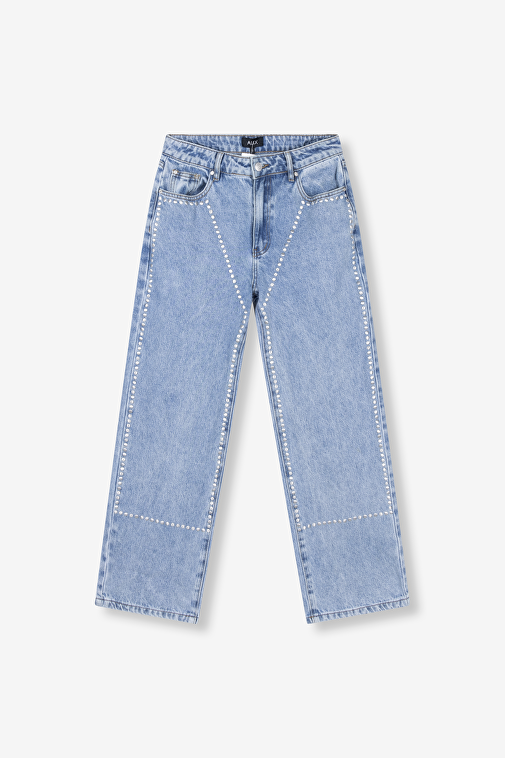 【新品】STUDS DENIM PANTS STUDS PANTS | Alix
