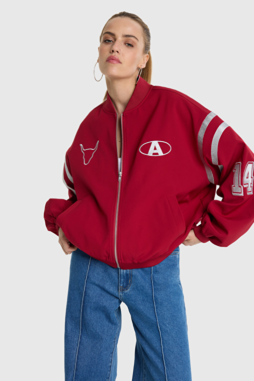VARSITY BOMBER | Alix