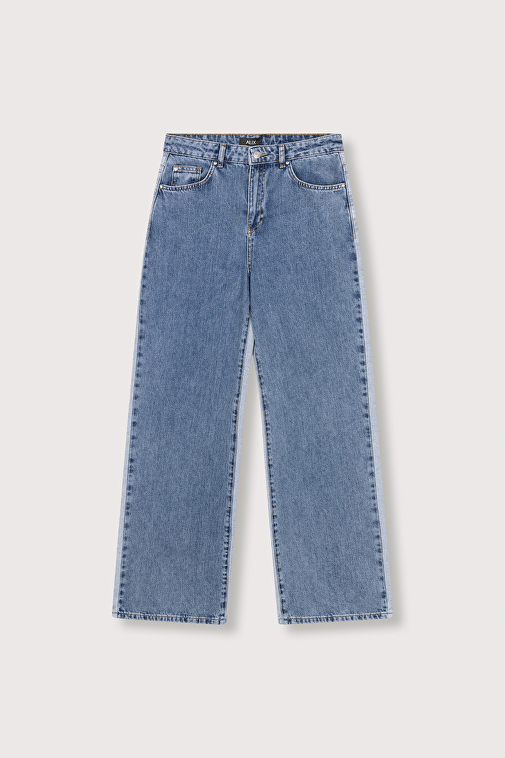 ILL IT MIXED DENIM PANTS BLUE  Lサイズ MIX DENIM PANTS | Alix