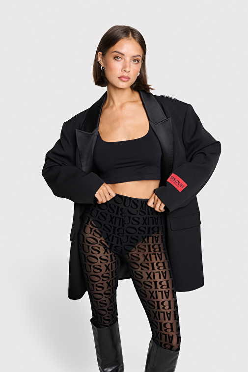 STRASS LIPS BLAZER BISOUS X ALIX | Alix