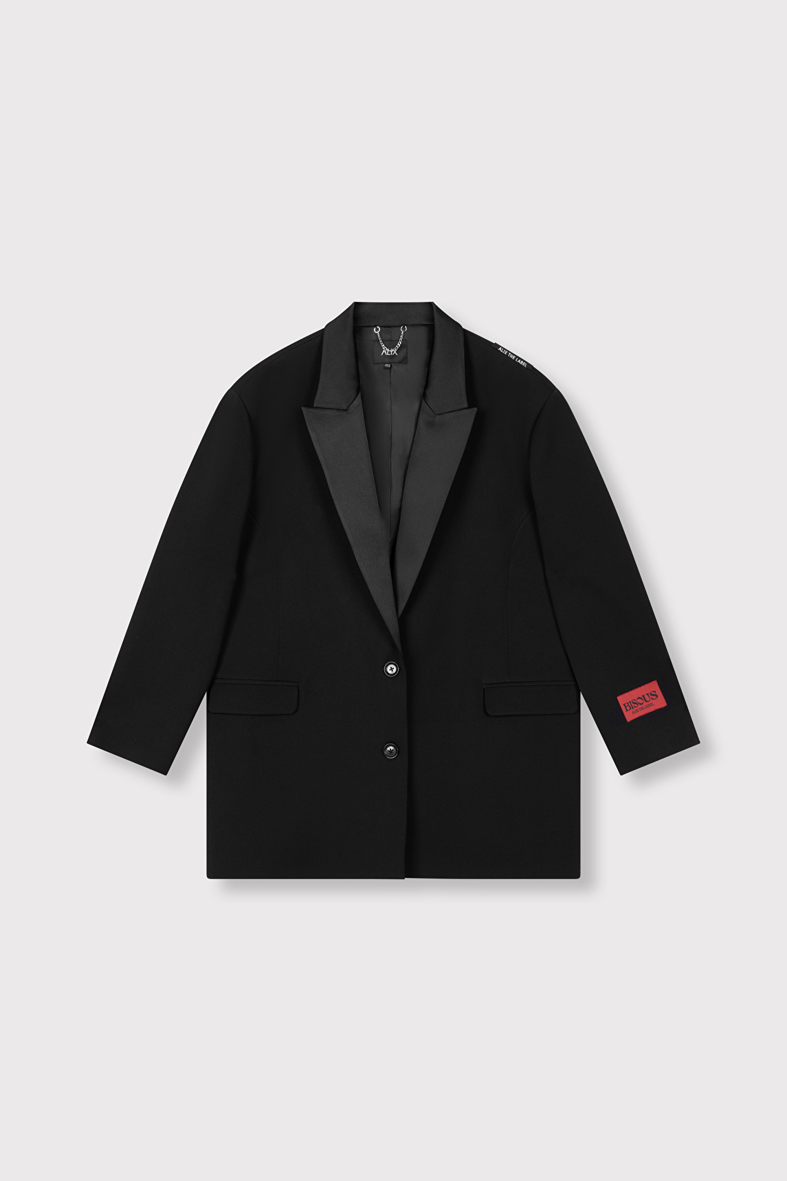 コンパ　Alix Jacques STRASS LIPS BLAZER BISOUS X ALIX | Alix