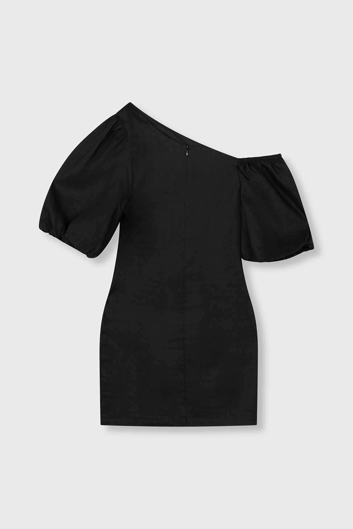 alix mini dress in black & vanilla Alix Mini Dress