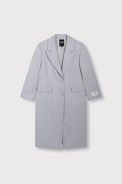 PINSTRIPE COAT | Alix
