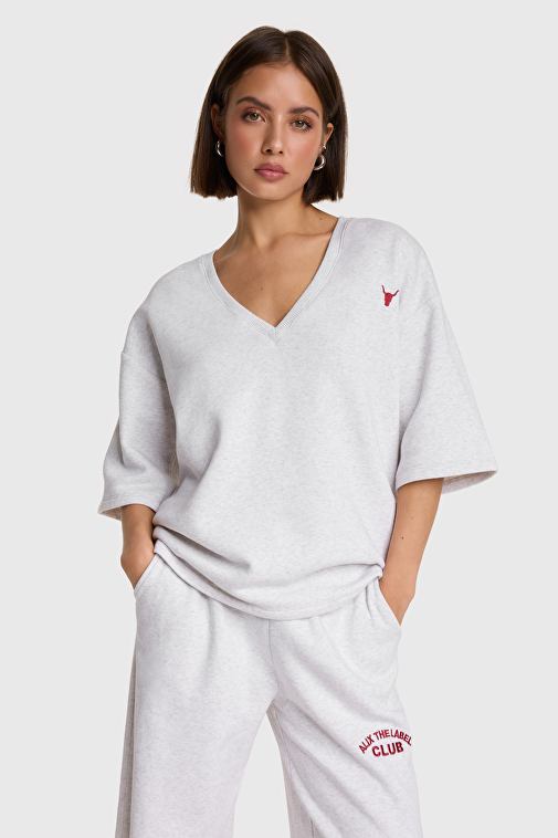 VINTAGE PAINT SWEATER | Alix