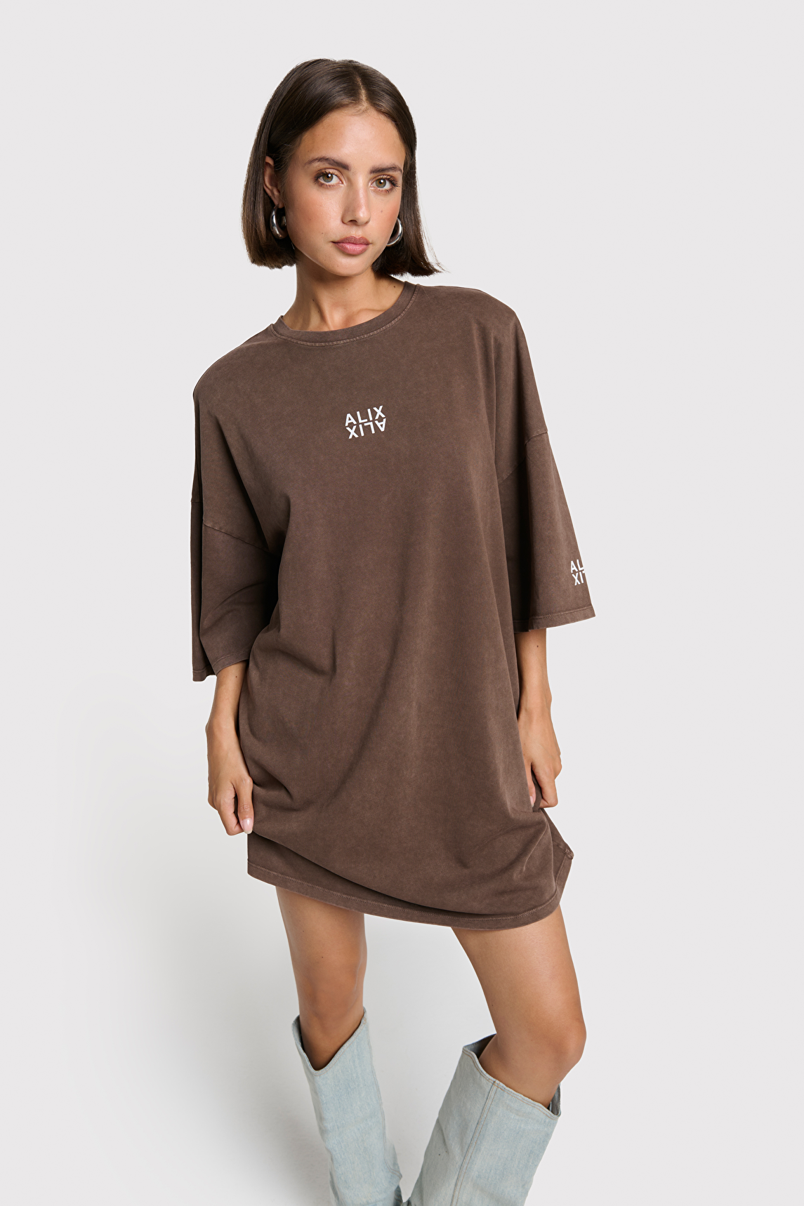 ALIX T-SHIRT DRESS | Alix