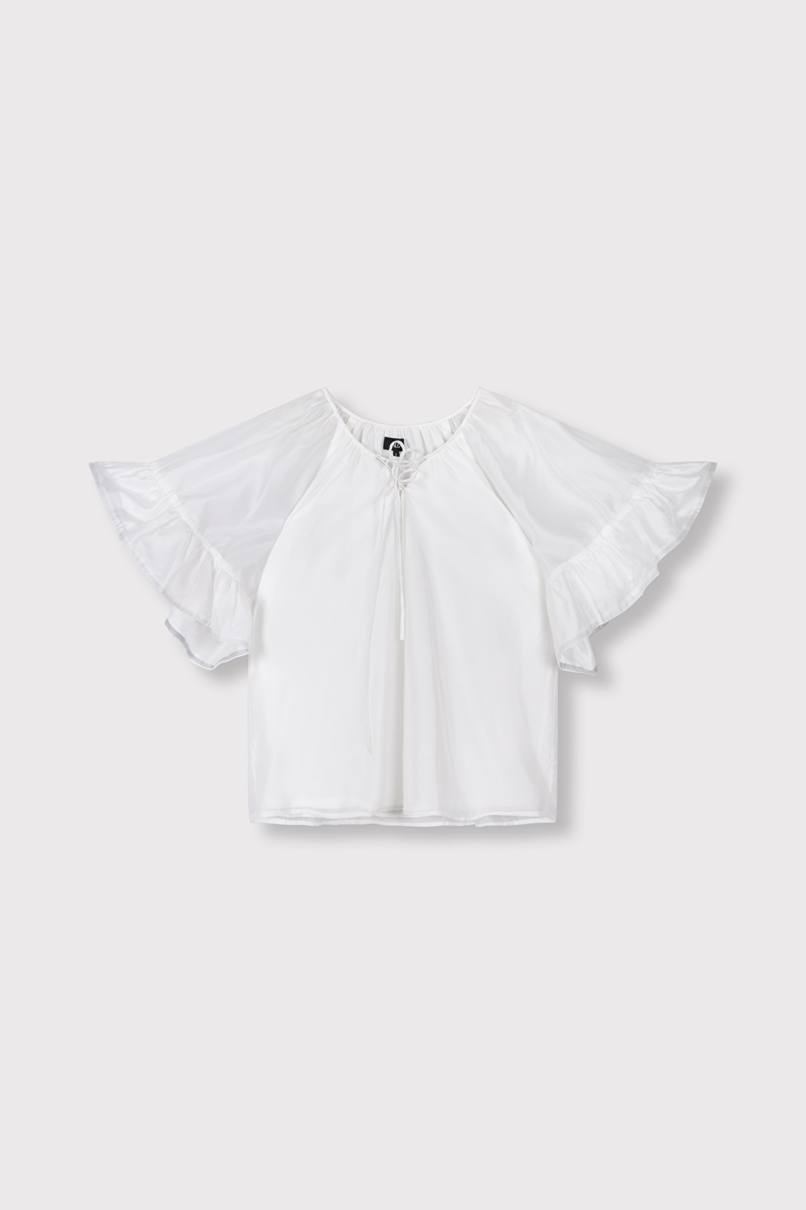 FLOWY RUFFLE TOP | Alix