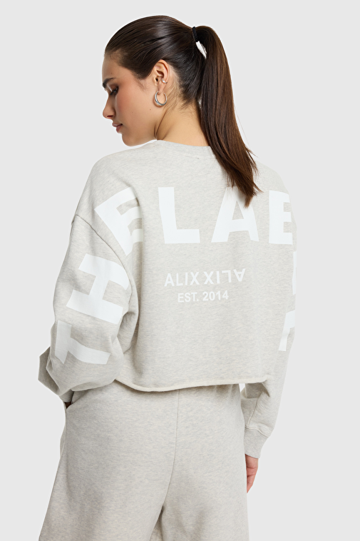 VINTAGE PAINT SWEATER | Alix