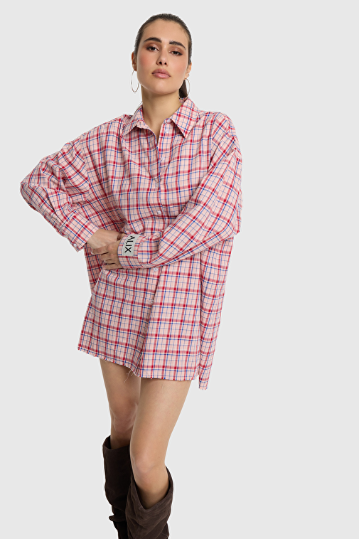 CHECK DRESS | Alix