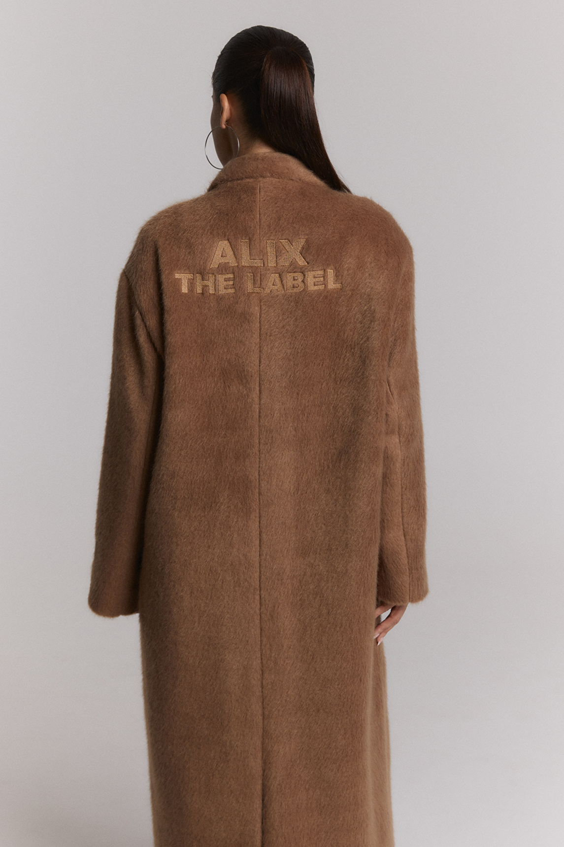 LONG HAIRY COAT | Alix