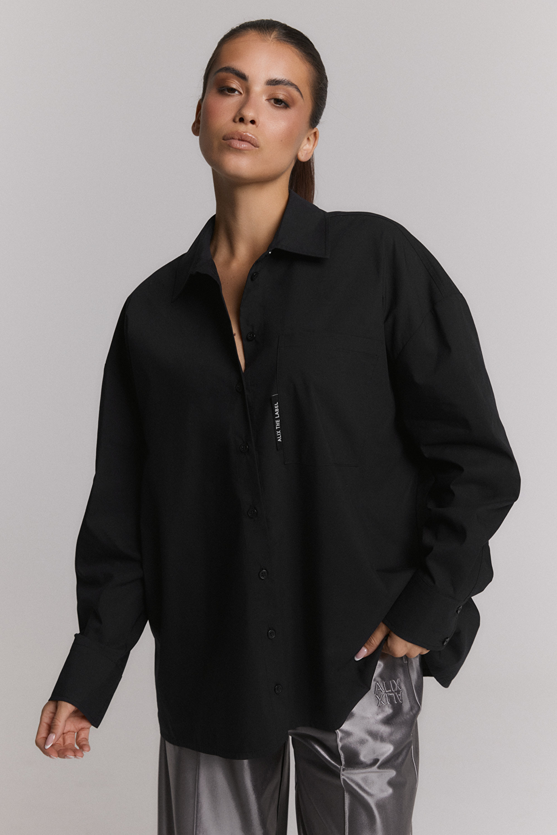 OVERSIZED BLOUSE | Alix