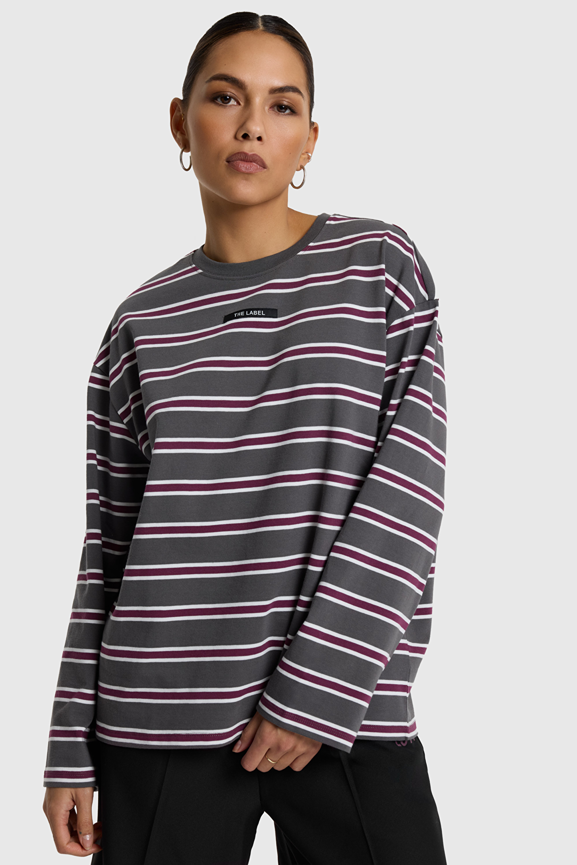 STRIPE LONGSLEEVE T-SHIRT | Alix