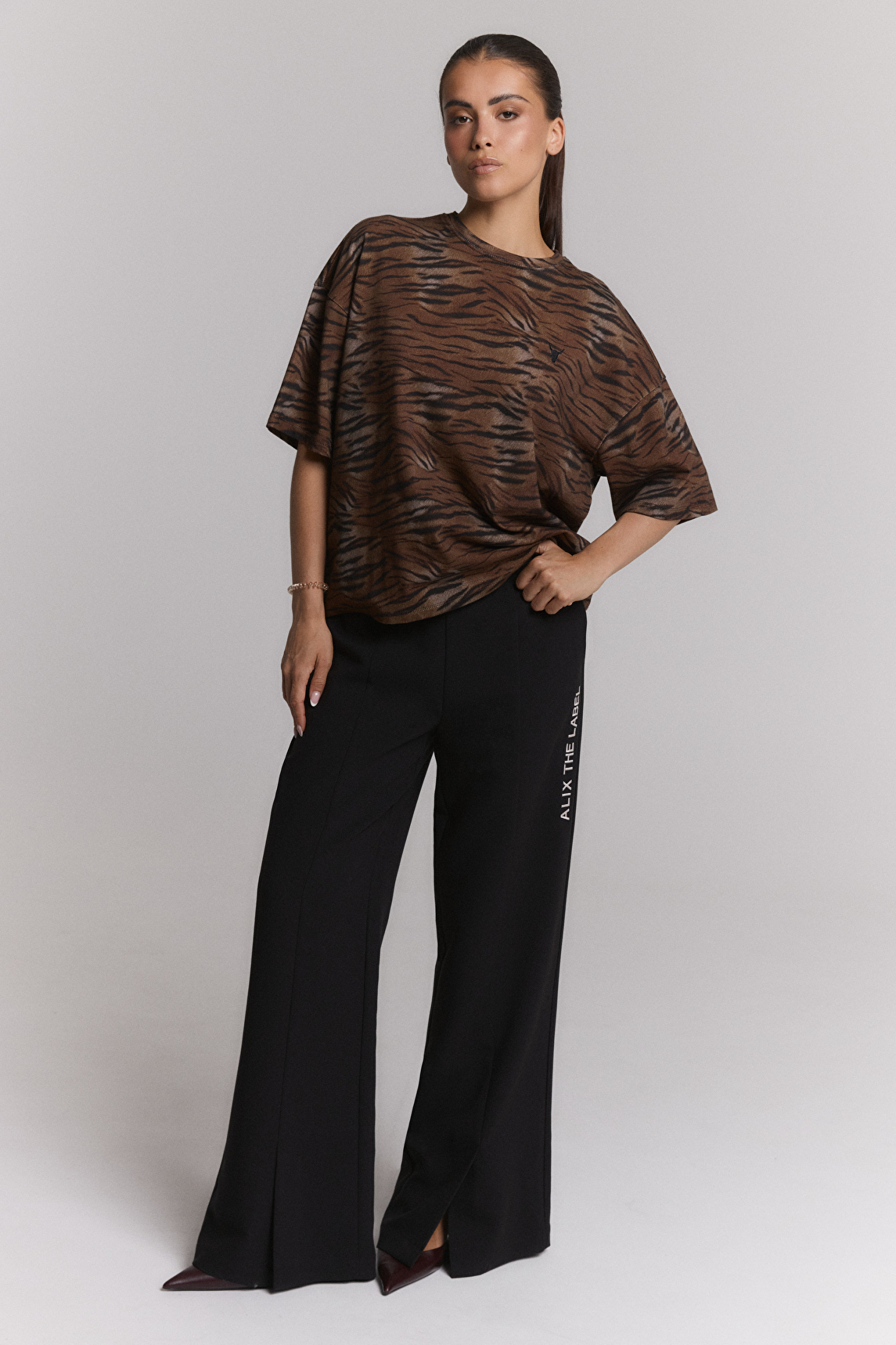 SLIT PANTS | Alix