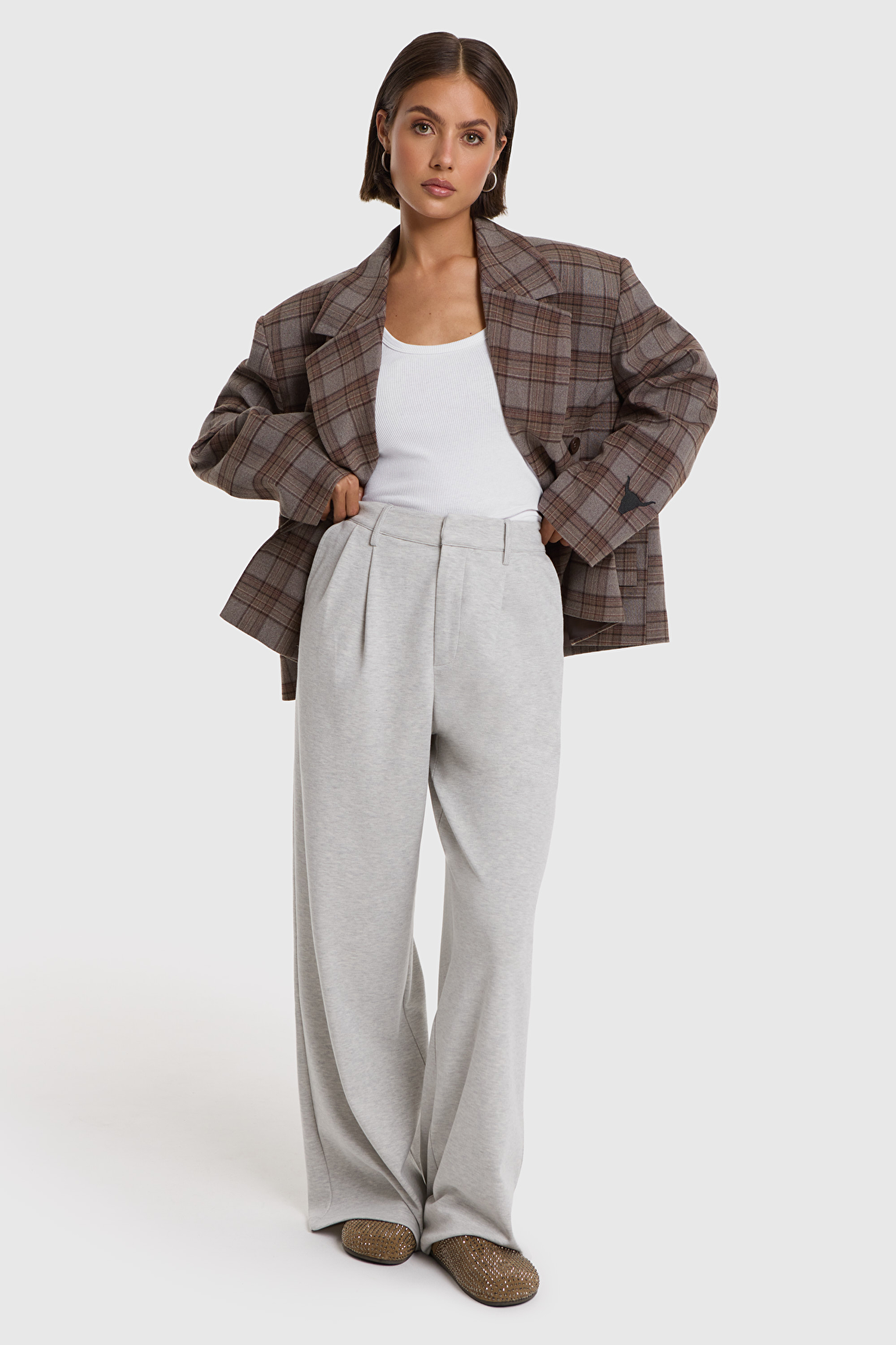 PLEATED PANTS | Alix