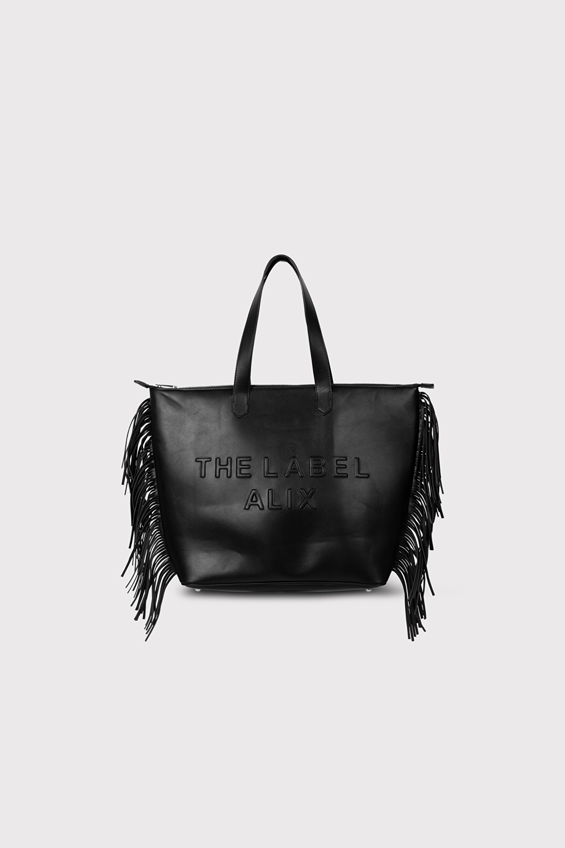 FAUX FRINGES SHOPPER | Alix