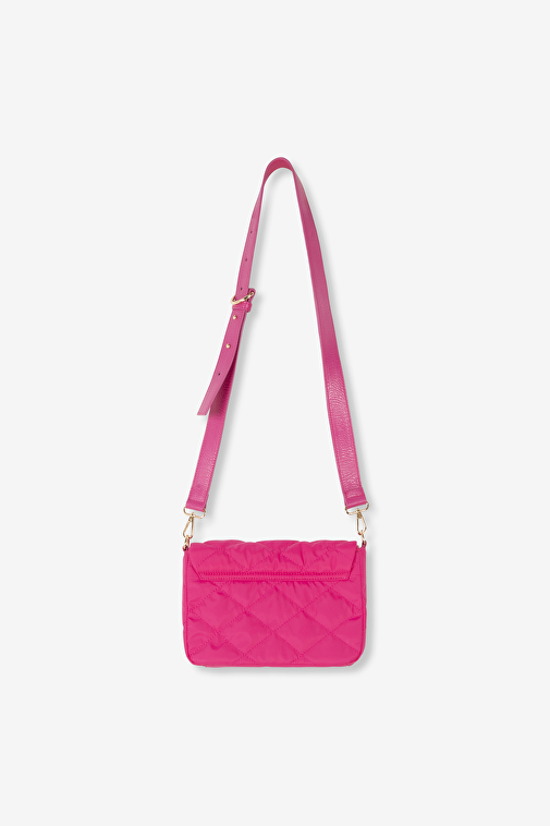 QUILTED NYLON BAG