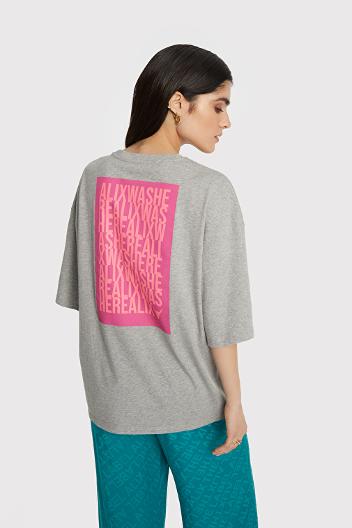 OVERSIZED ALIX WAS HERE T-SHIRT