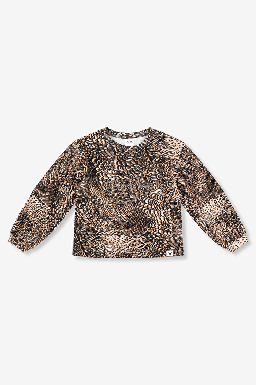 KIDS FEATHER ANIMAL TOP