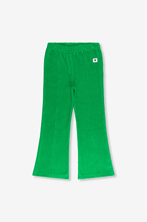 KIDS TERRY FLARED PANTS